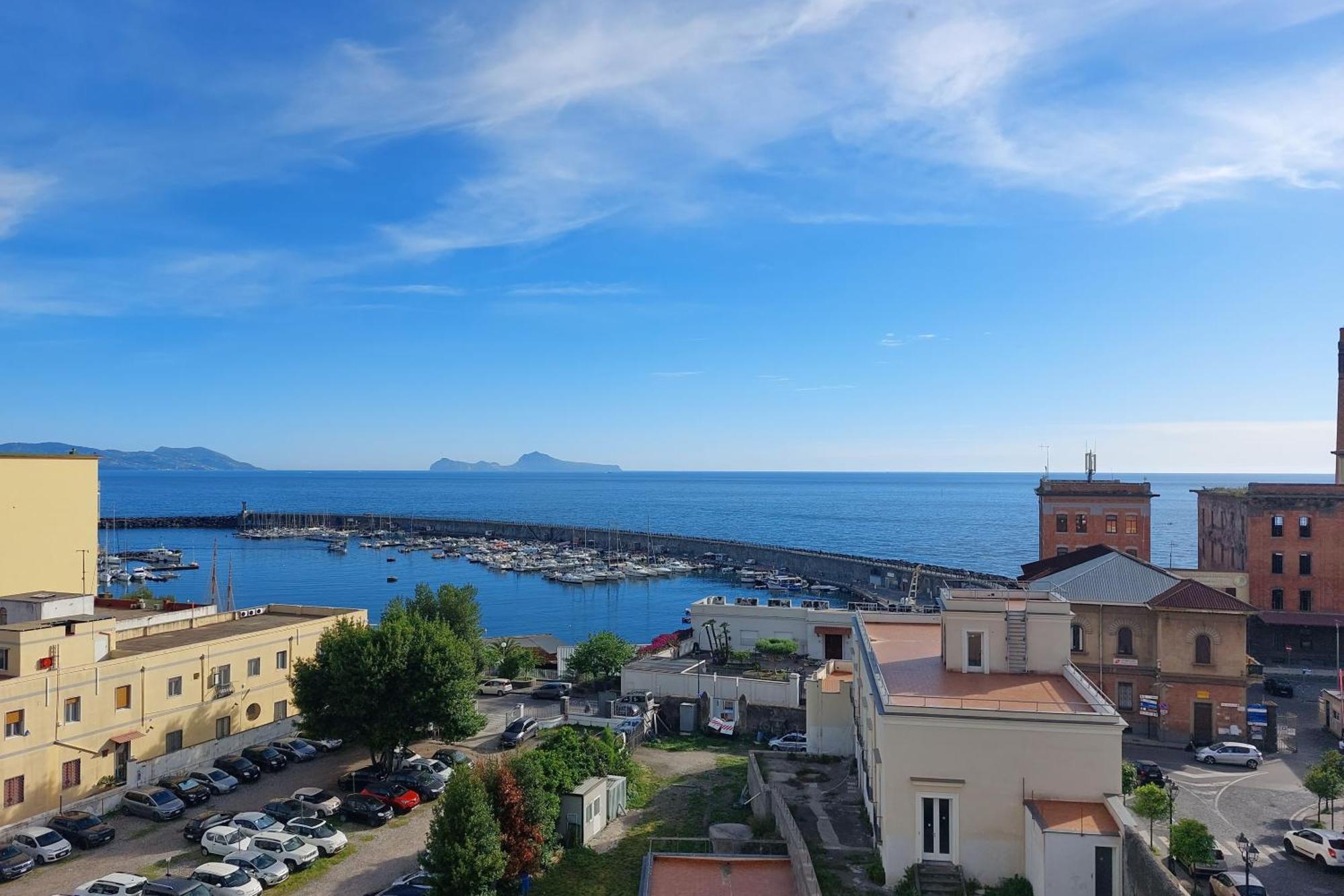 Hotel Poseidon Torre del Greco Bagian luar foto
