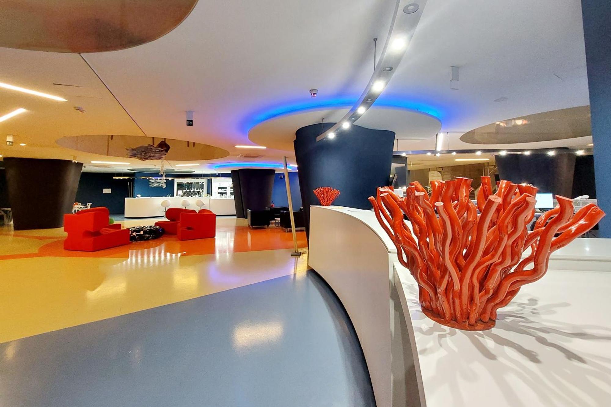 Hotel Poseidon Torre del Greco Bagian luar foto
