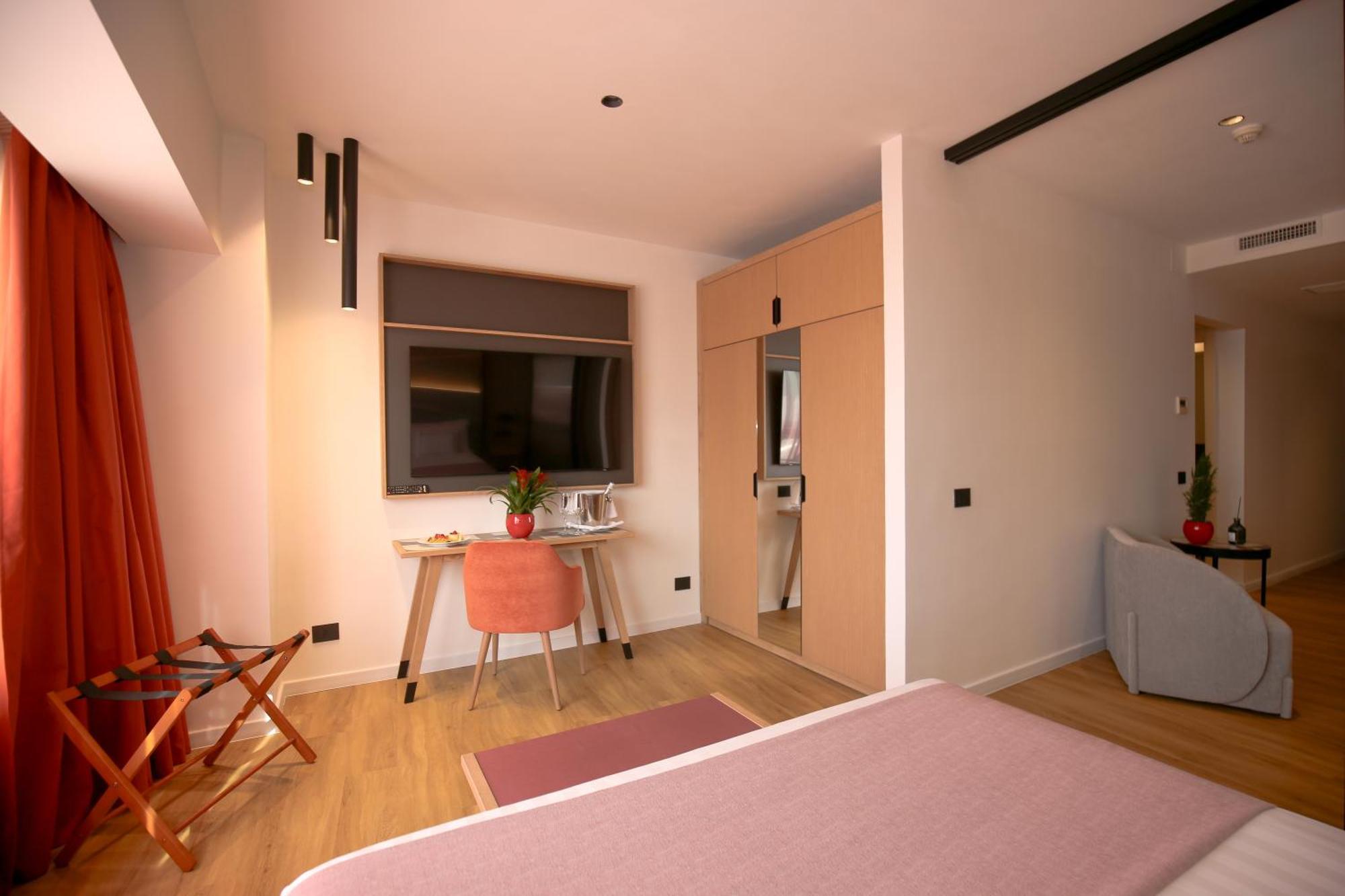 Hotel Poseidon Torre del Greco Bagian luar foto